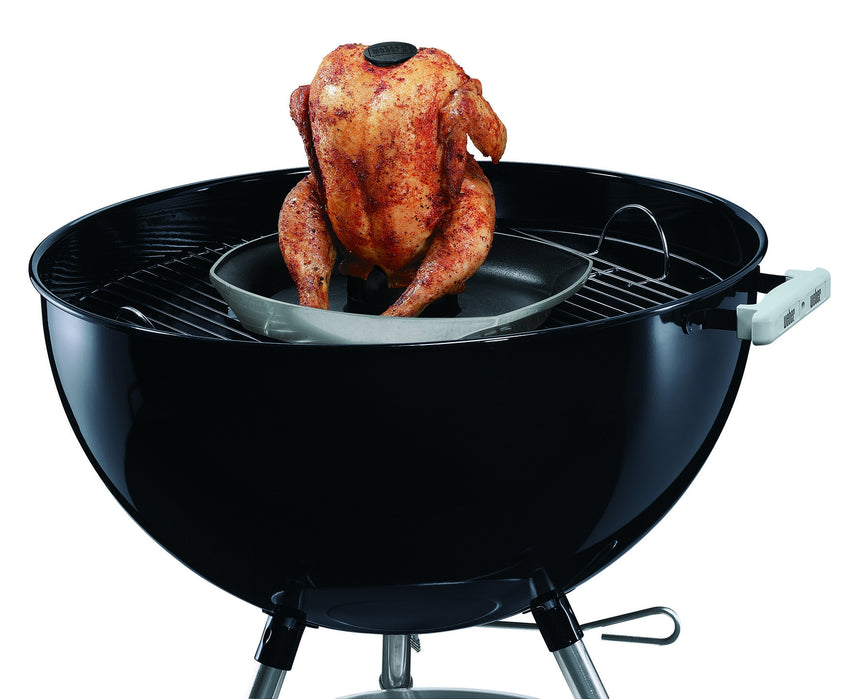 Soporte asador de pollo Premium Weber®