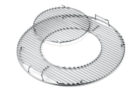 Parrilla de cocción Gourmet BBQ System de acero inoxidable para barbacoas Ø 57 cm