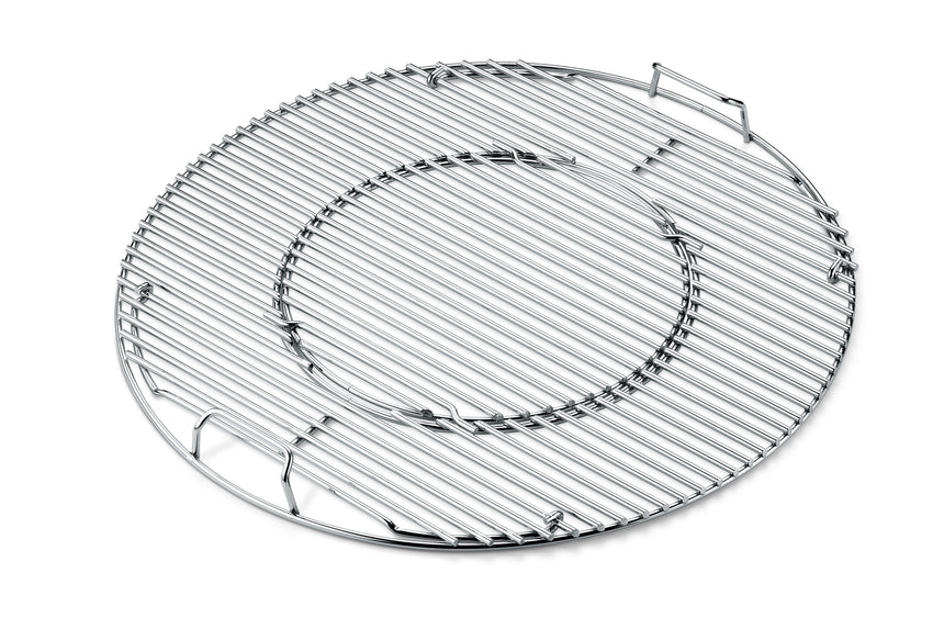 Parrilla de cocción Gourmet BBQ System de acero inoxidable para barbacoas Ø 57 cm