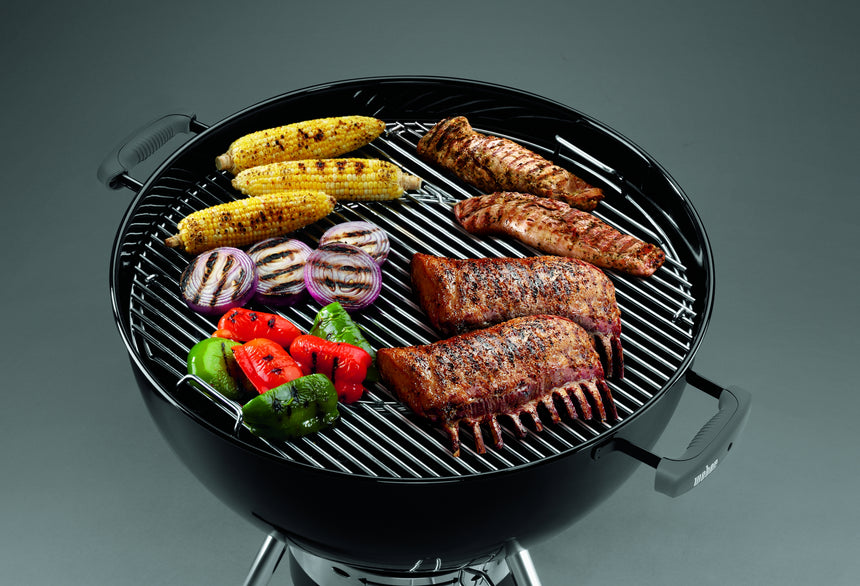 Parrilla de cocción Gourmet BBQ System de acero inoxidable para barbacoas Ø 57 cm