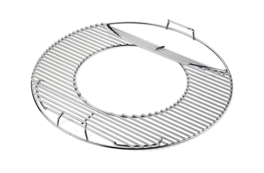 Parrilla de cocción Gourmet BBQ System de acero inoxidable para barbacoas Ø 57 cm