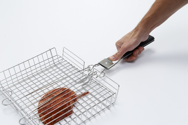 Parrilla cesta con el mango desmontable Broil King®