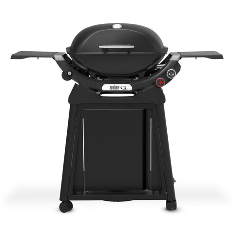 Weber Q 2800N+ barbecue with premium cart