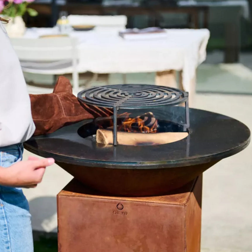 Grill for Ofyr Ø75cm