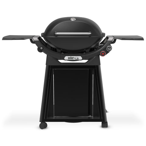 Weber Q 3200N+ barbecue with premium cart