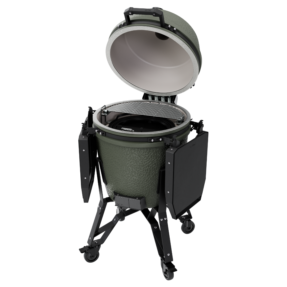 Bastard PRO Large Kamado Barbecue Alpine Green