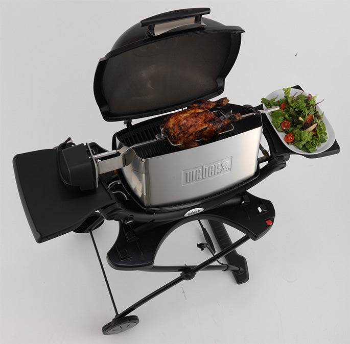Asador giratorio Weber® para series Q100 y 1000