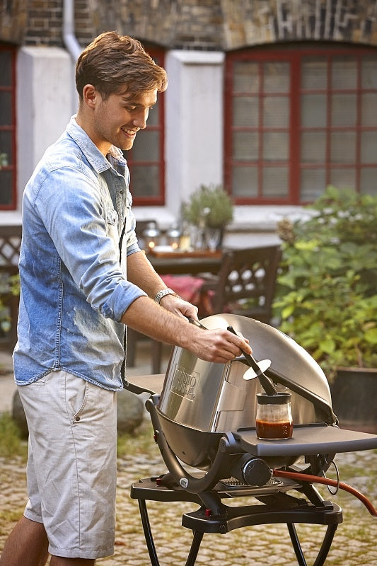 Asador giratorio Weber® para series Q200 y 2000