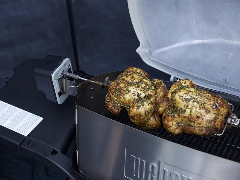 Asador giratorio Weber® para series Q300 y Q3000