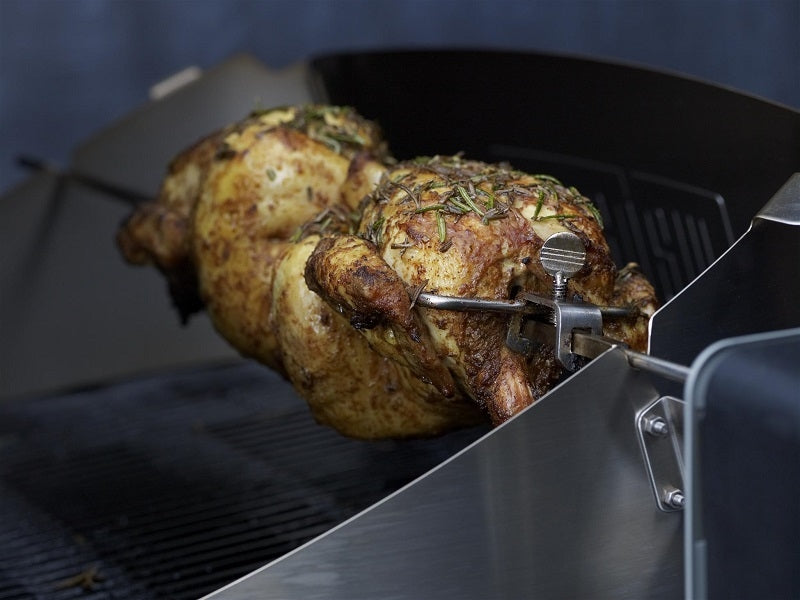 Asador giratorio Weber® para series Q300 y Q3000