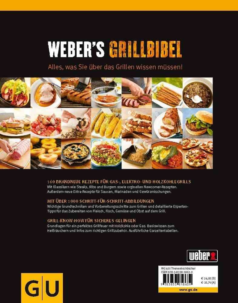 La Biblia Weber® de la Barbacoa en ALEMÁN