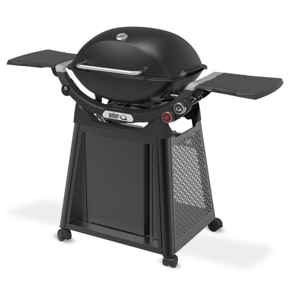 Weber Q 3200N+ barbecue with premium cart