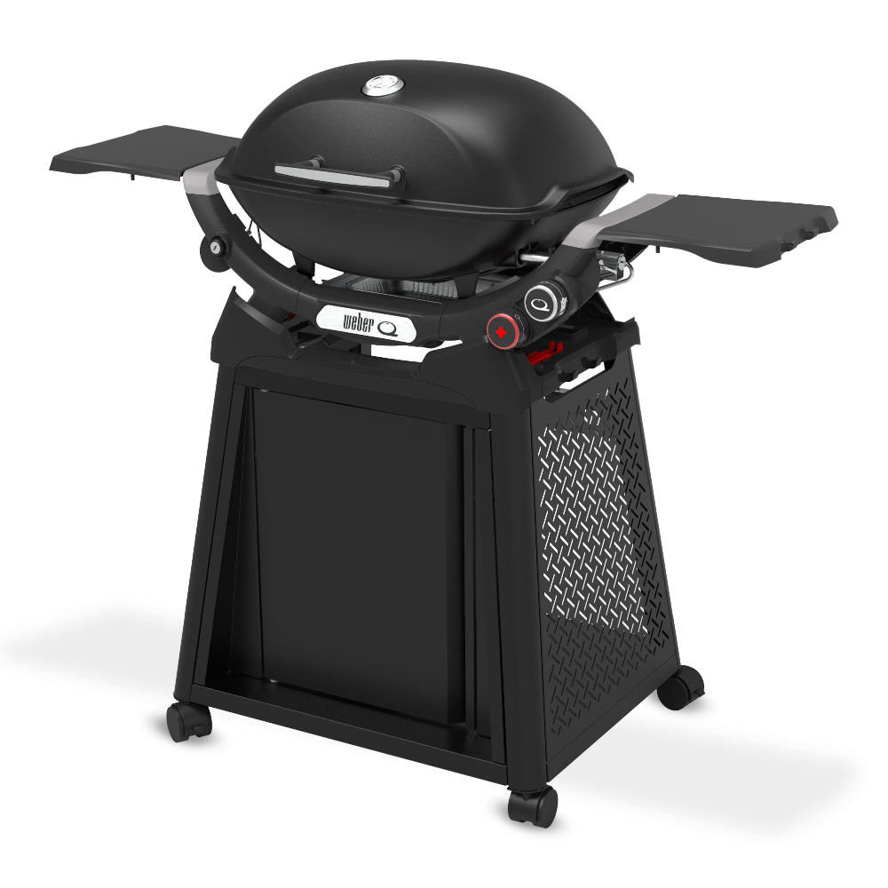 Weber Q 2800N+ barbecue with premium cart