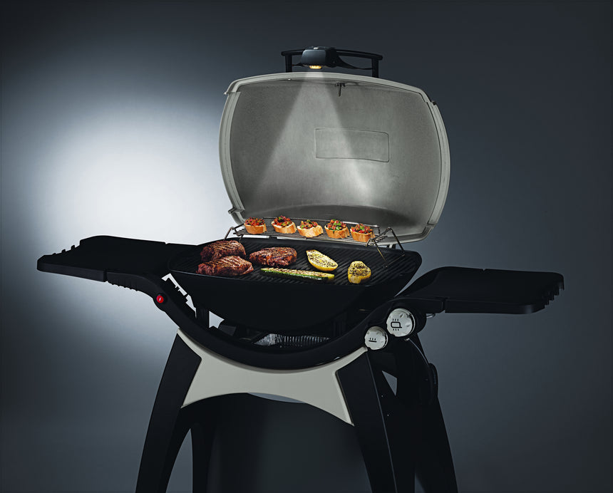 Lámpara para el asa para Weber® series Q300 y Q3000