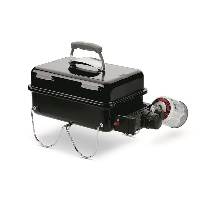 Barbacoa Weber® Go-Anywhere Black Gas