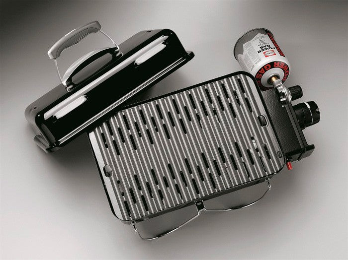 Barbacoa Weber® Go-Anywhere Black Gas