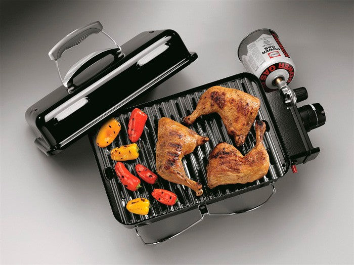 Barbacoa Weber® Go-Anywhere Black Gas