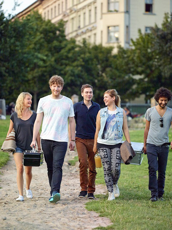 Barbacoa Weber® Go-Anywhere Black Gas