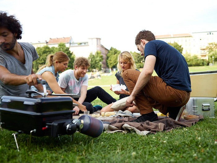 Barbacoa Weber® Go-Anywhere Black Gas