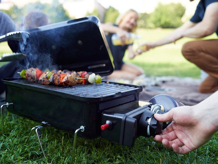 Barbacoa Weber® Go-Anywhere Black Gas