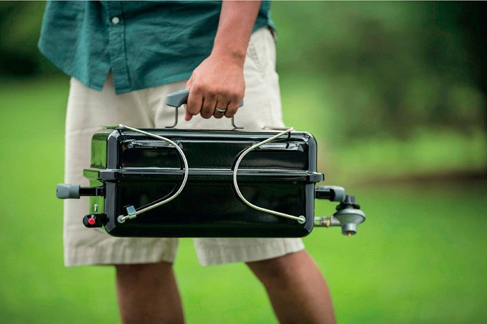 Barbacoa Weber® Go-Anywhere Black Gas