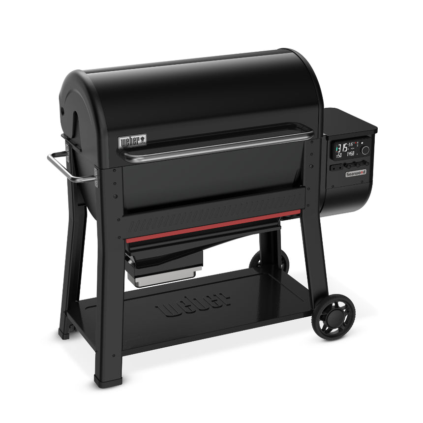 WEBER SEARWOOD XL BARBACOA DE PELLET