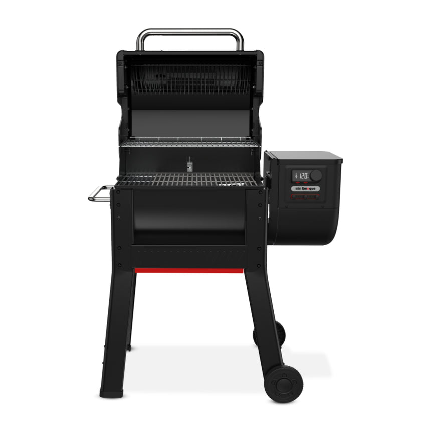 WEBER SMOQUE PELLET BARBECUE