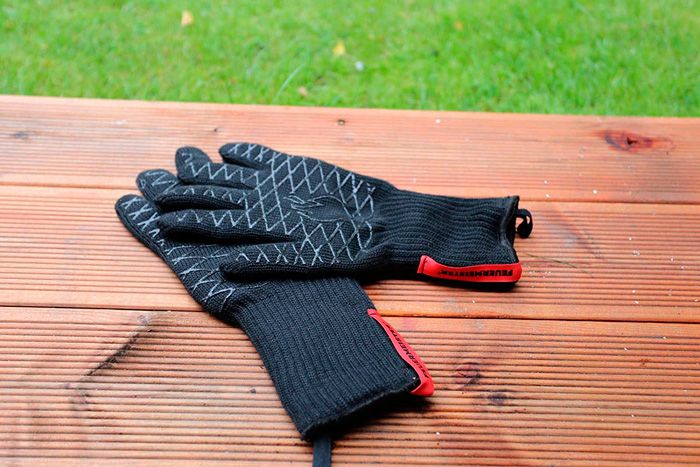 Guantes Premium BBQ Feuermeister - Talla 10