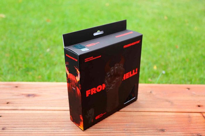 Guantes Premium BBQ Feuermeister - Talla 8