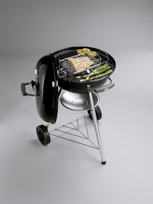 Barbacoa Weber® Compact Kettle Ø 47 cm Black