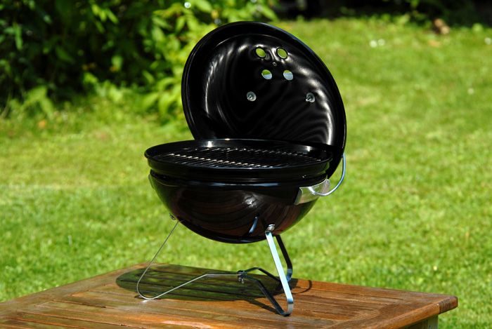Barbacoa Weber® Smokey Joe Premium  Ø 37cm Black