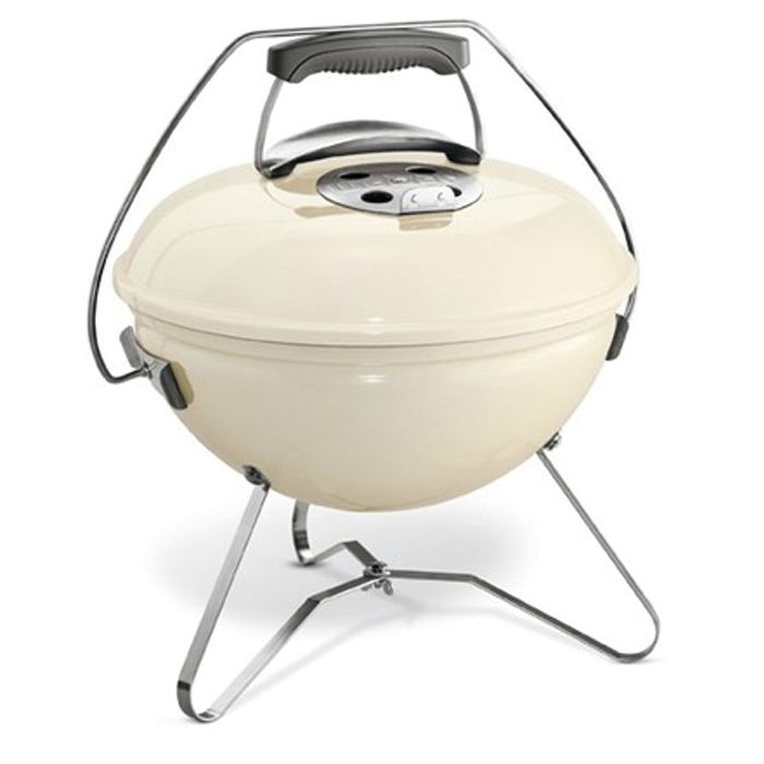 Barbacoa Weber® Smokey Joe Premium Ø 37cm Ivory White