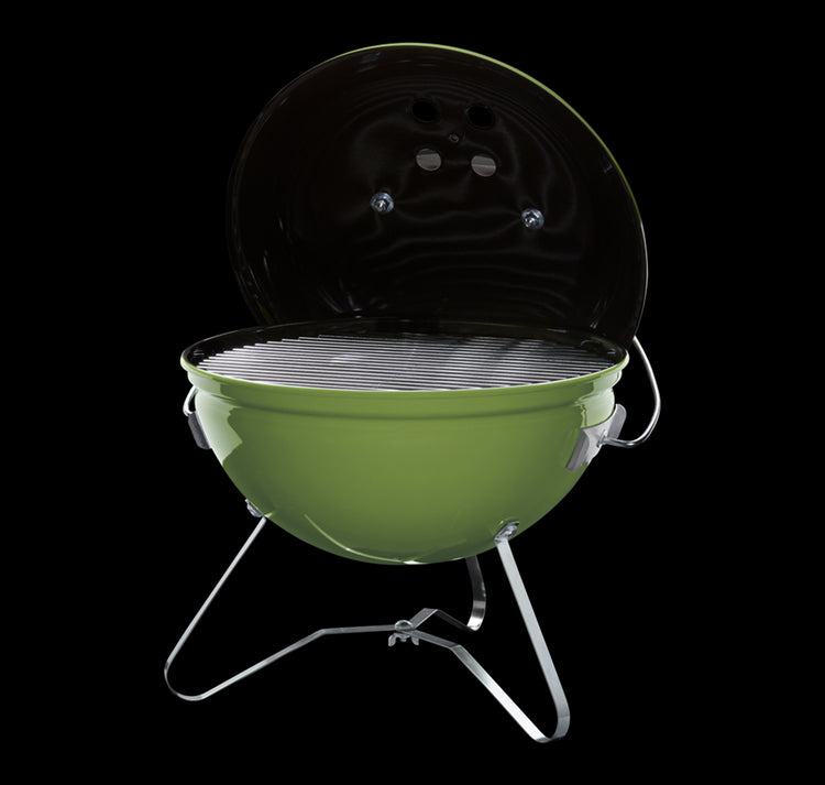 Barbacoa Weber® Smokey Joe Premium Ø 37cm Spring green