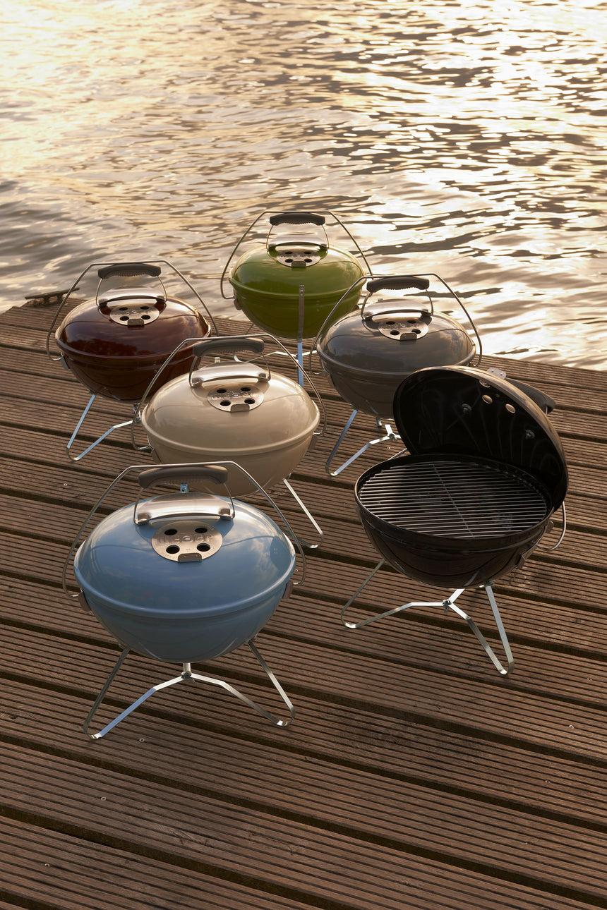 Barbacoa Weber® Smokey Joe Premium Ø 37cm Spring green