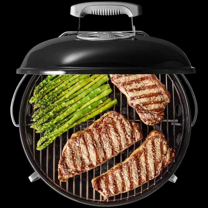 Barbacoa Weber® Smokey Joe Premium Ø 37cm Spring green