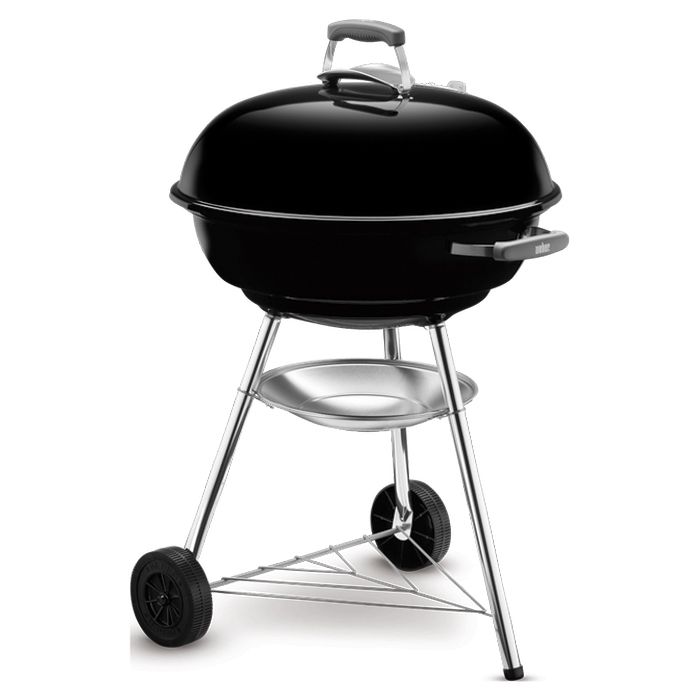 Barbacoa Weber® Compact Kettle Ø 57 cm Black