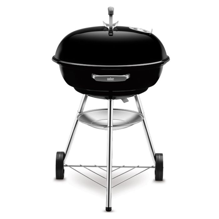 Barbacoa Weber® Compact Kettle Ø 57 cm Black