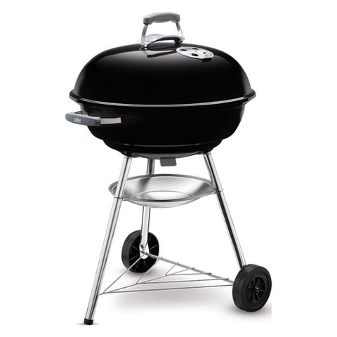 Weber® Compact Kettle barbecue Ø 57 cm Black