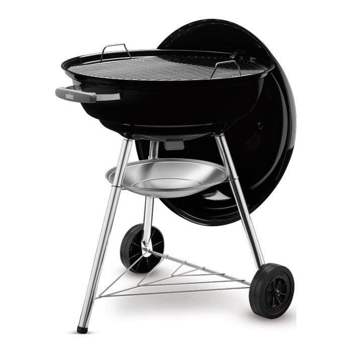 Barbacoa Weber® Compact Kettle Ø 57 cm Black