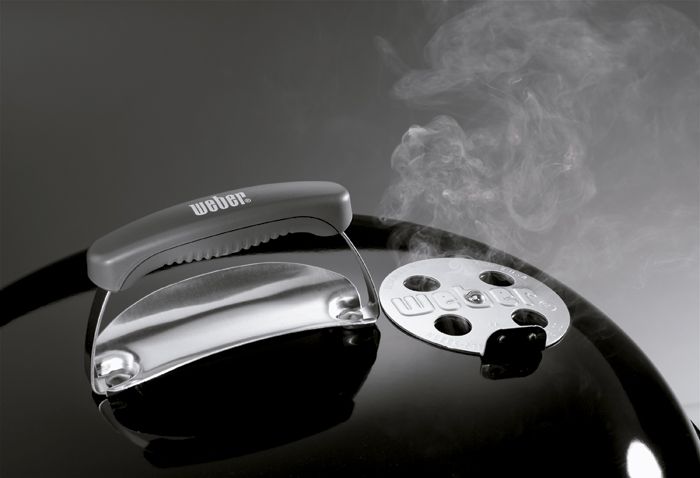 Barbacoa Weber® Compact Kettle Ø 57 cm Black