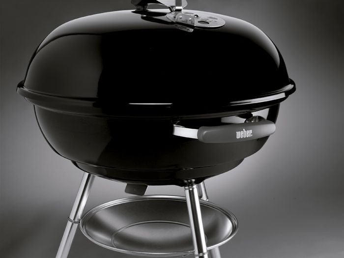 Barbacoa Weber® Compact Kettle Ø 57 cm Black