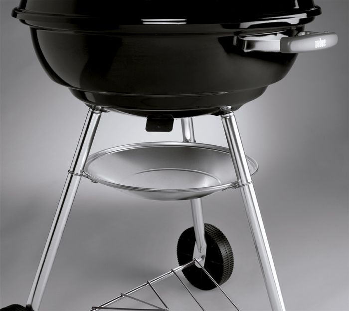 Barbacoa Weber® Compact Kettle Ø 57 cm Black