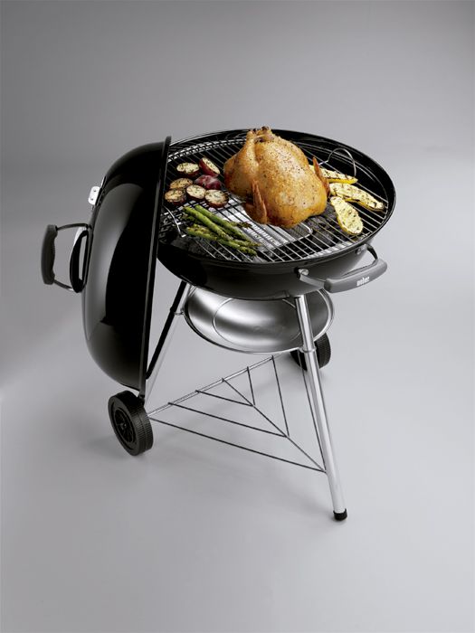 Barbacoa Weber® Compact Kettle Ø 57 cm Black