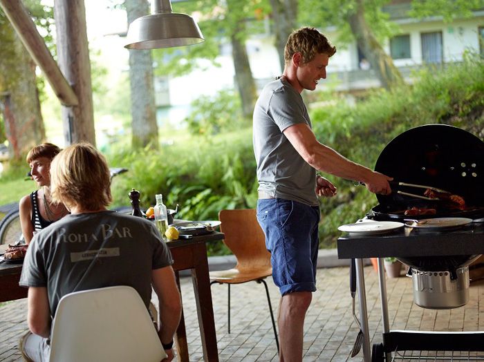 Barbacoa Weber Performer GBS Ø 57 cm Black