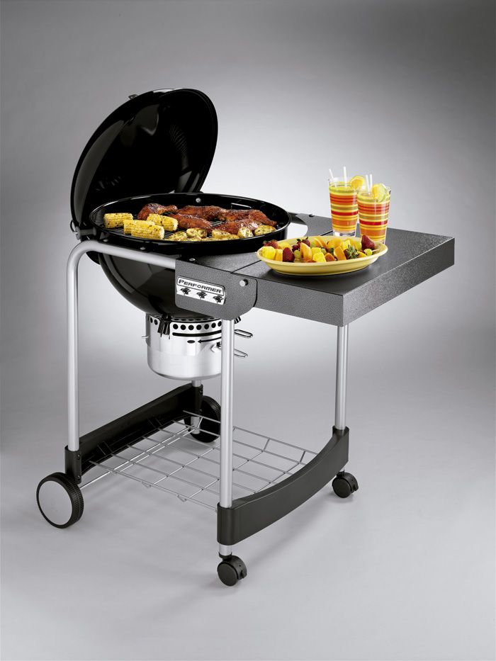 Barbacoa Weber Performer GBS Ø 57 cm Black