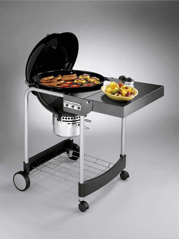 Barbacoa Weber Performer GBS Ø 57 cm Black