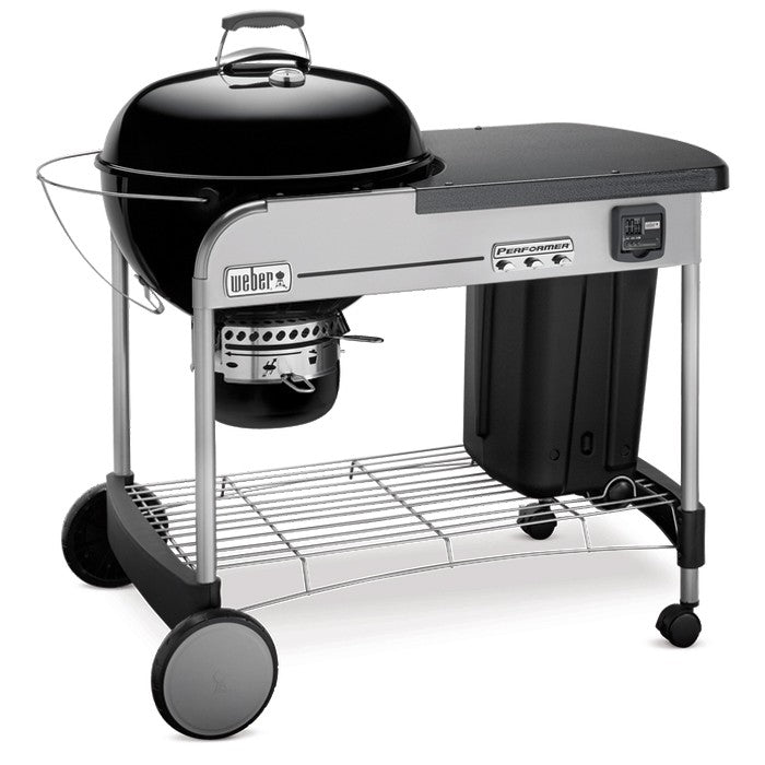 Barbacoa Weber Performer Premium GBS Ø 57 cm Black