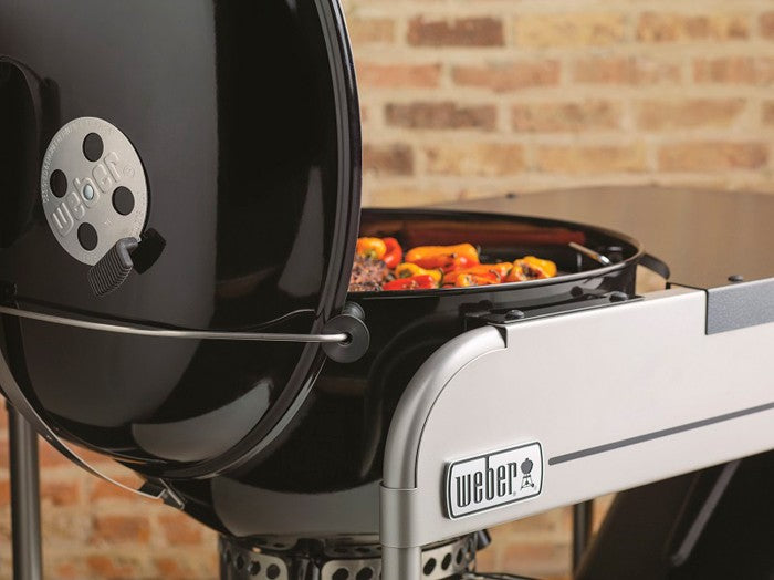 Barbacoa Weber Performer Premium GBS Ø 57 cm Black