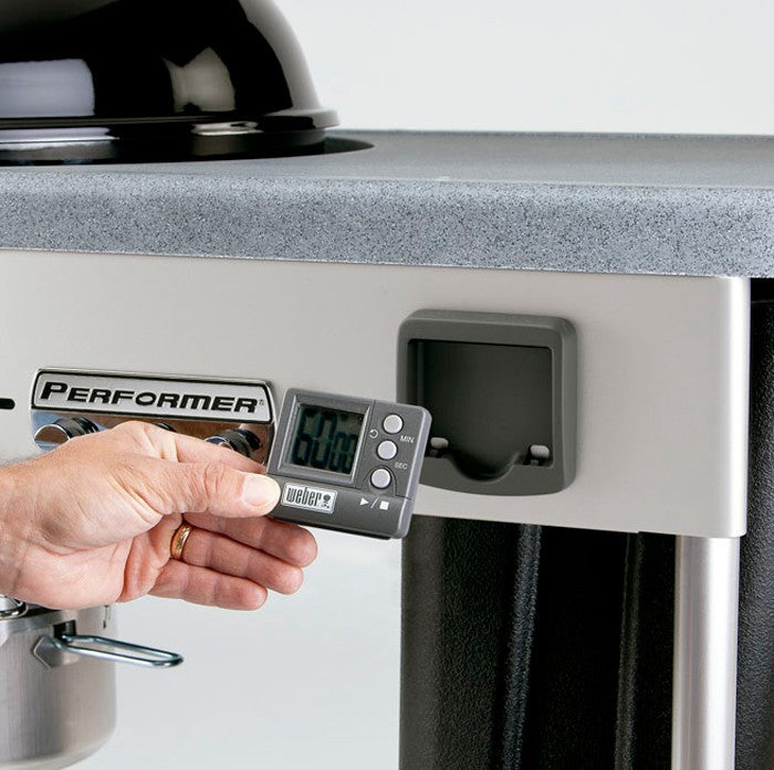 Barbacoa Weber Performer Premium GBS Ø 57 cm Black