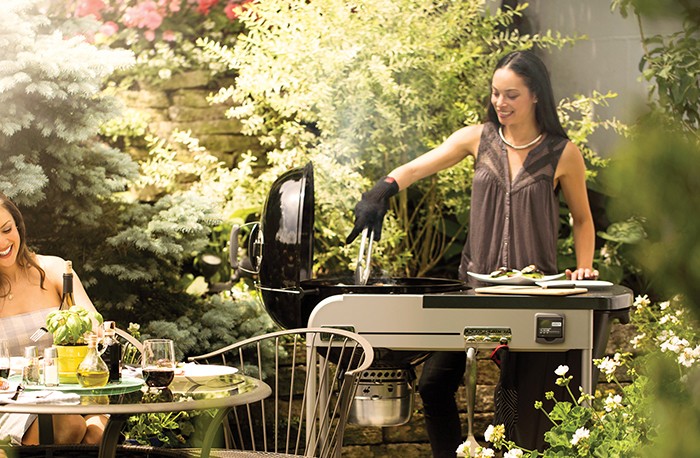 Barbacoa Weber Performer Premium GBS Ø 57 cm Black